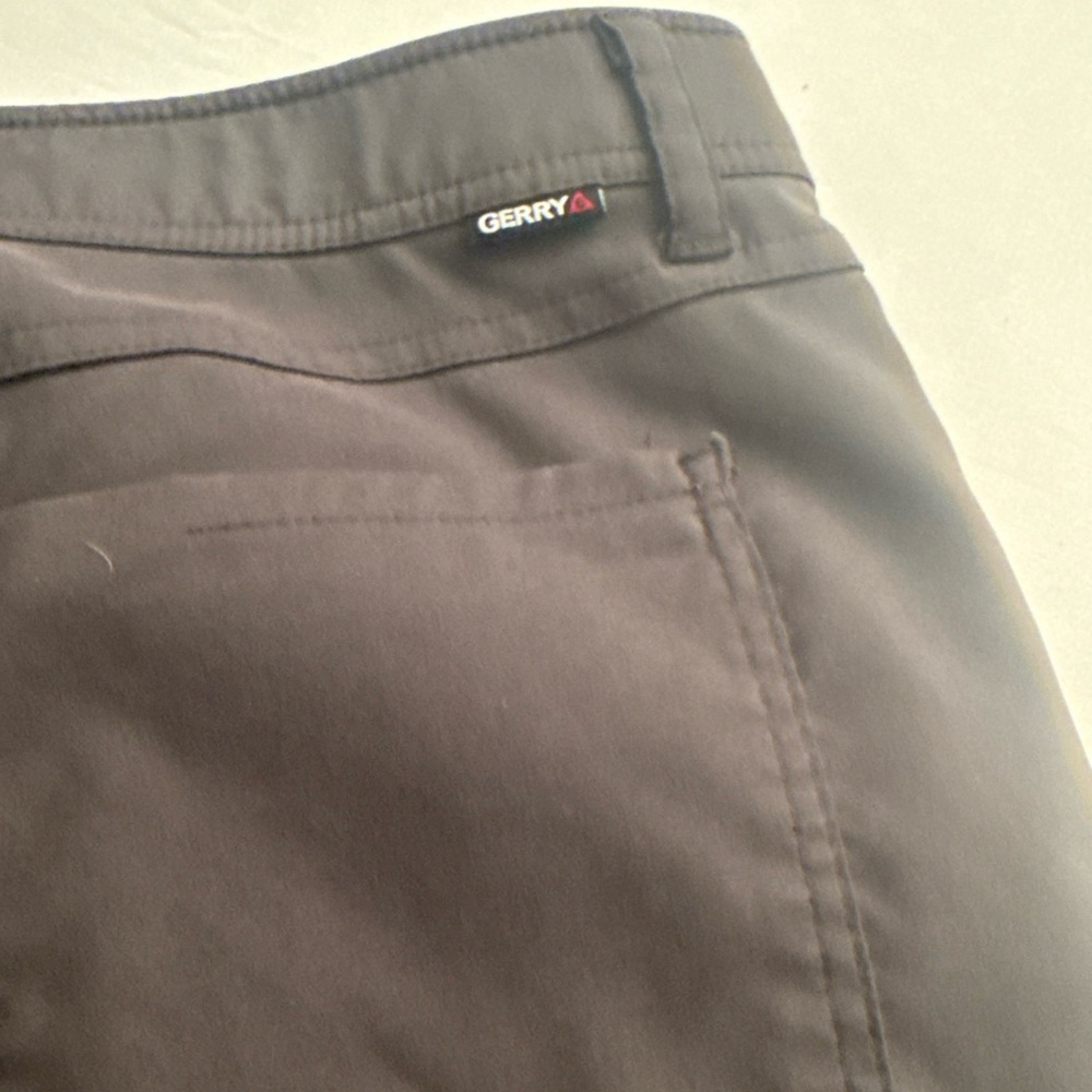 Gerry Weber Dark Gray Chinos Classic Style Dri Fit Activewear Pants 40W x 29L - Picture 10 of 10